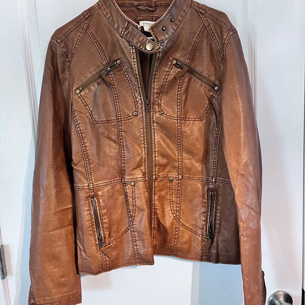 Women's Leather Jacket